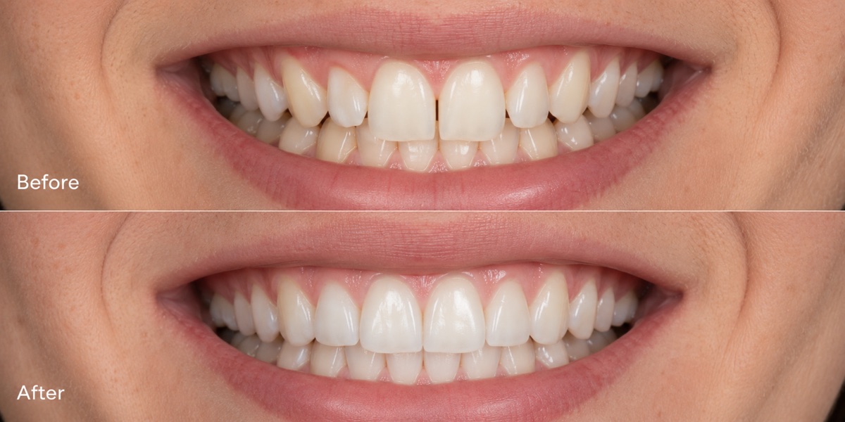 Invisalign before and after