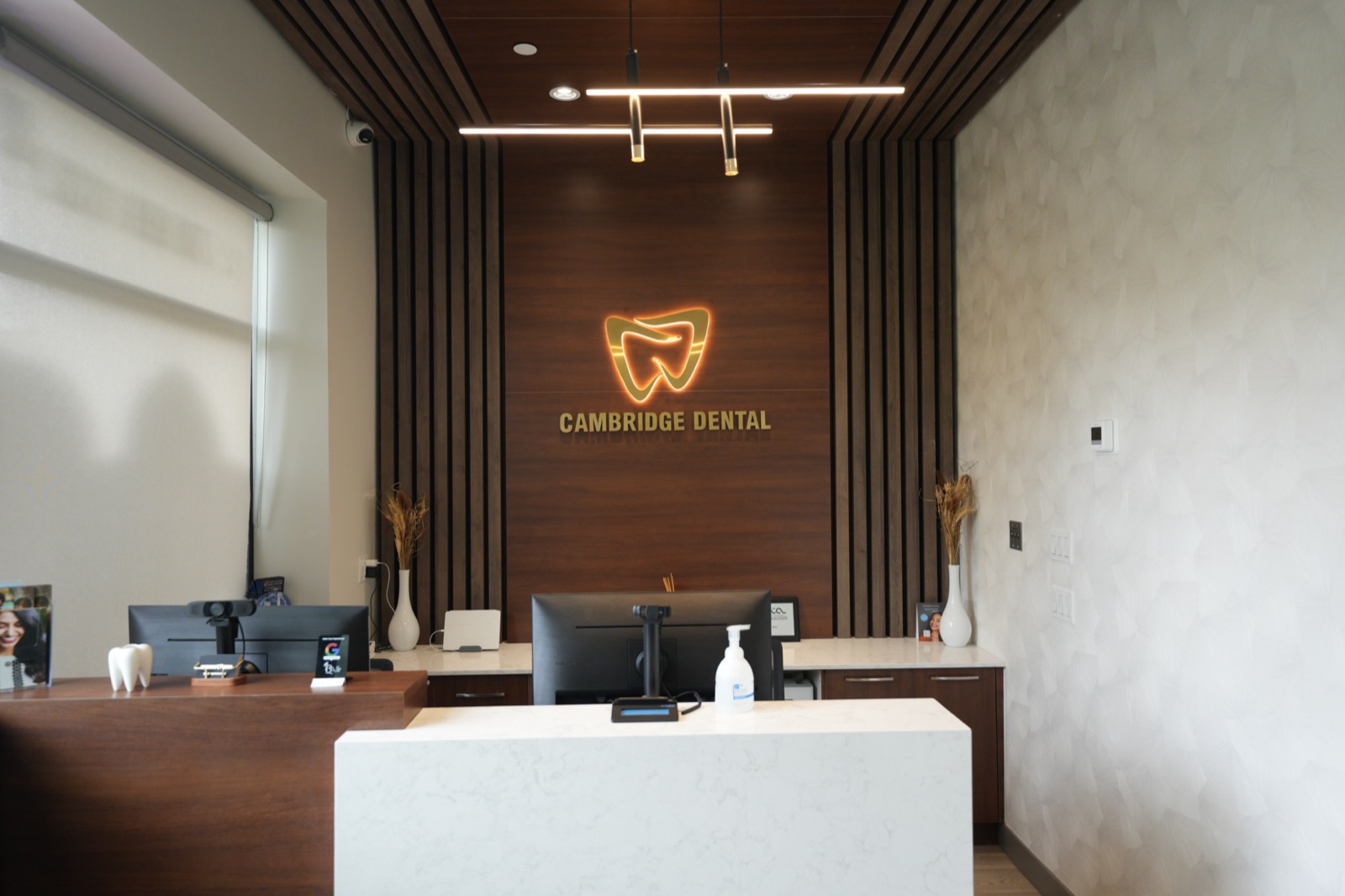 Our Reception